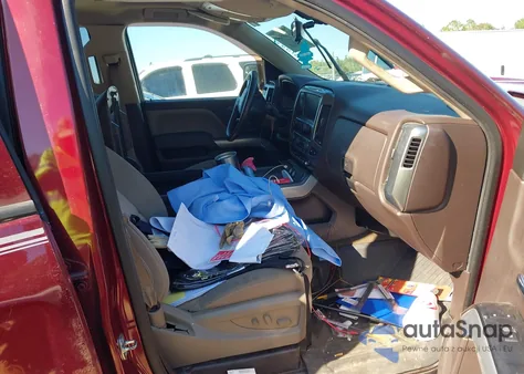 2016 Chevrolet Silverado 1500 2Lt из США, поврежденный, VIN 1GCVKREC9GZ153666